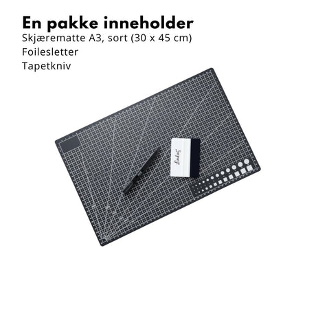 Anbefalt verktøypakke - Lindas Dekor