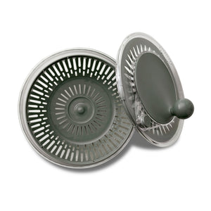 Salatslynge by Tareq Taylor med lokk og dreieknapp