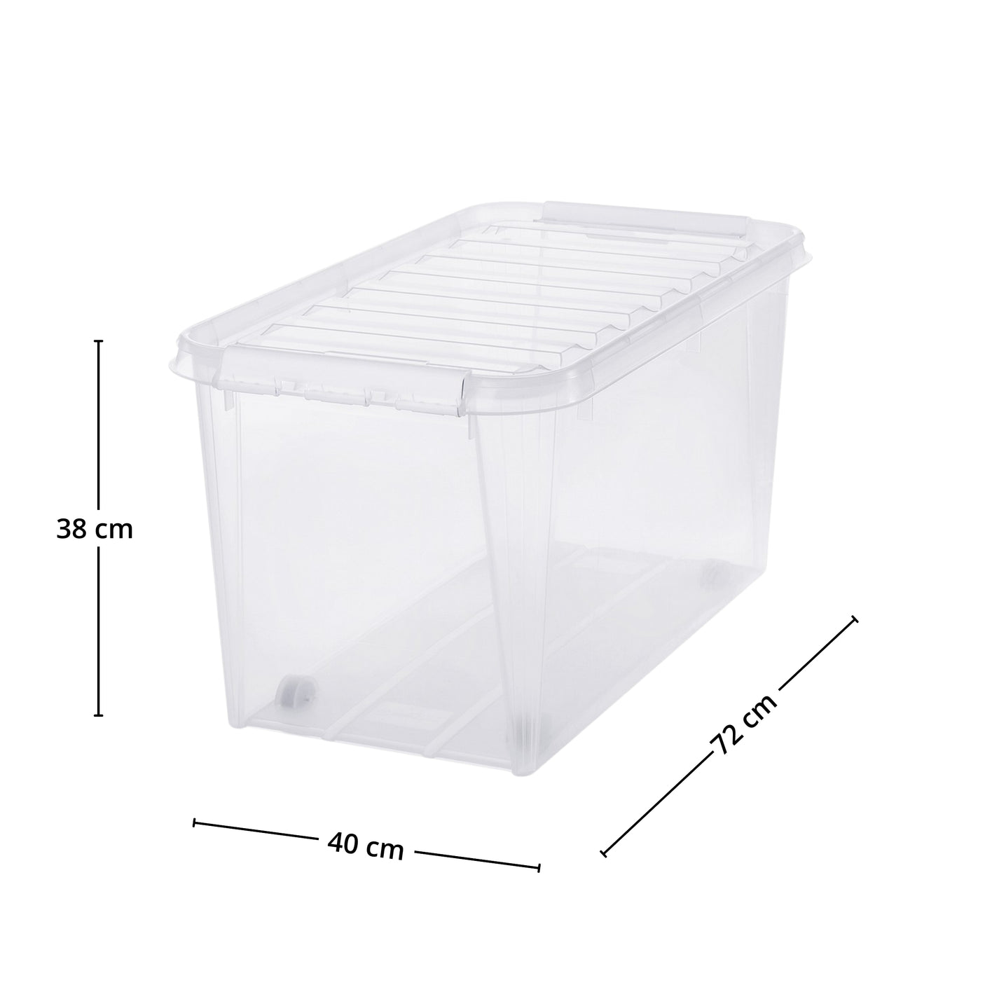 SmartStore Classic plastboks til lagring av klær og tekstiler