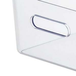 Transparent oppbevaringsboks med håndtak SmartStore Compact Clear