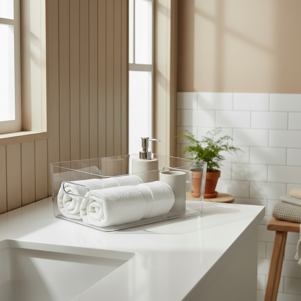 SmartStore Compact Clear L oppbevaringsboks 15,4 liter