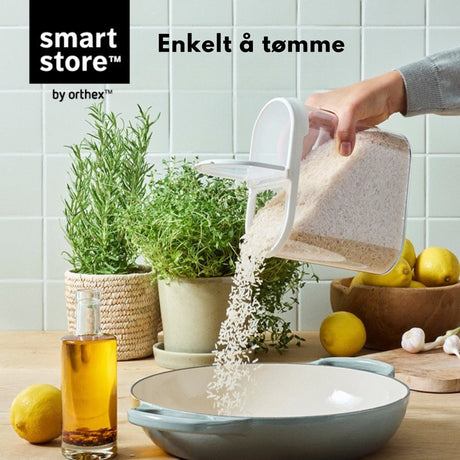 SmartStore Flip oppbevaringsboks med lokk 1,7 L - Lindas Dekor