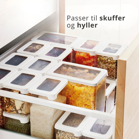 SmartStore™ Vision oppbevaringsboks med lokk 1,65 L - Lindas Dekor