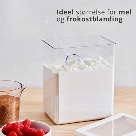 SmartStore™ Vision oppbevaringsboks med lokk 3,5 L - Lindas Dekor