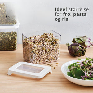 SmartStore™ Vision oppbevaringsboks med lokk 0,8 L - Lindas Dekor