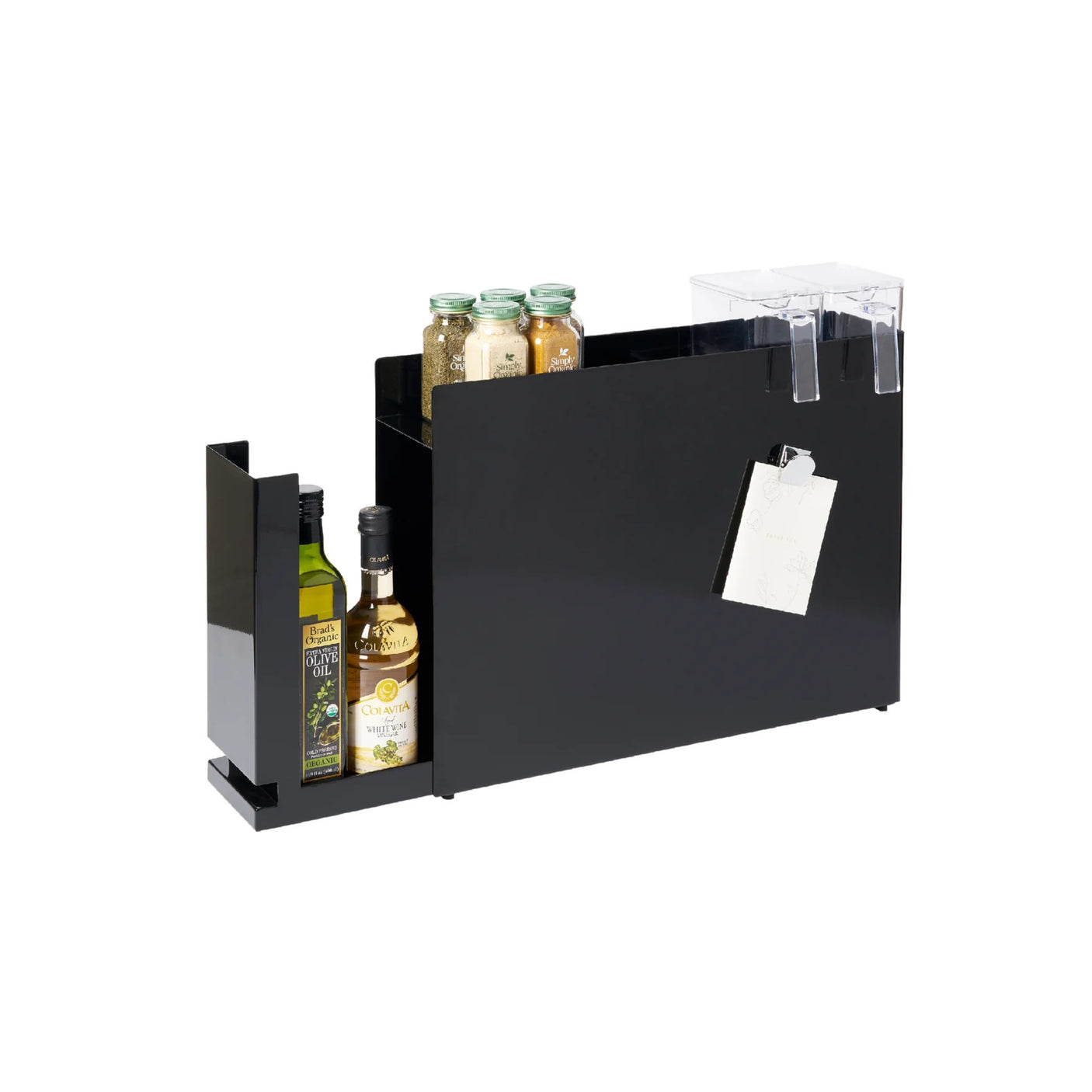 oppbevaring til krydder og olje