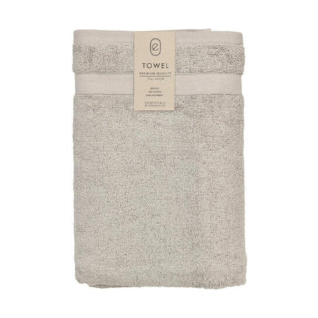 Håndkle bomull sand 70 x 140 cm - Lindas Dekor