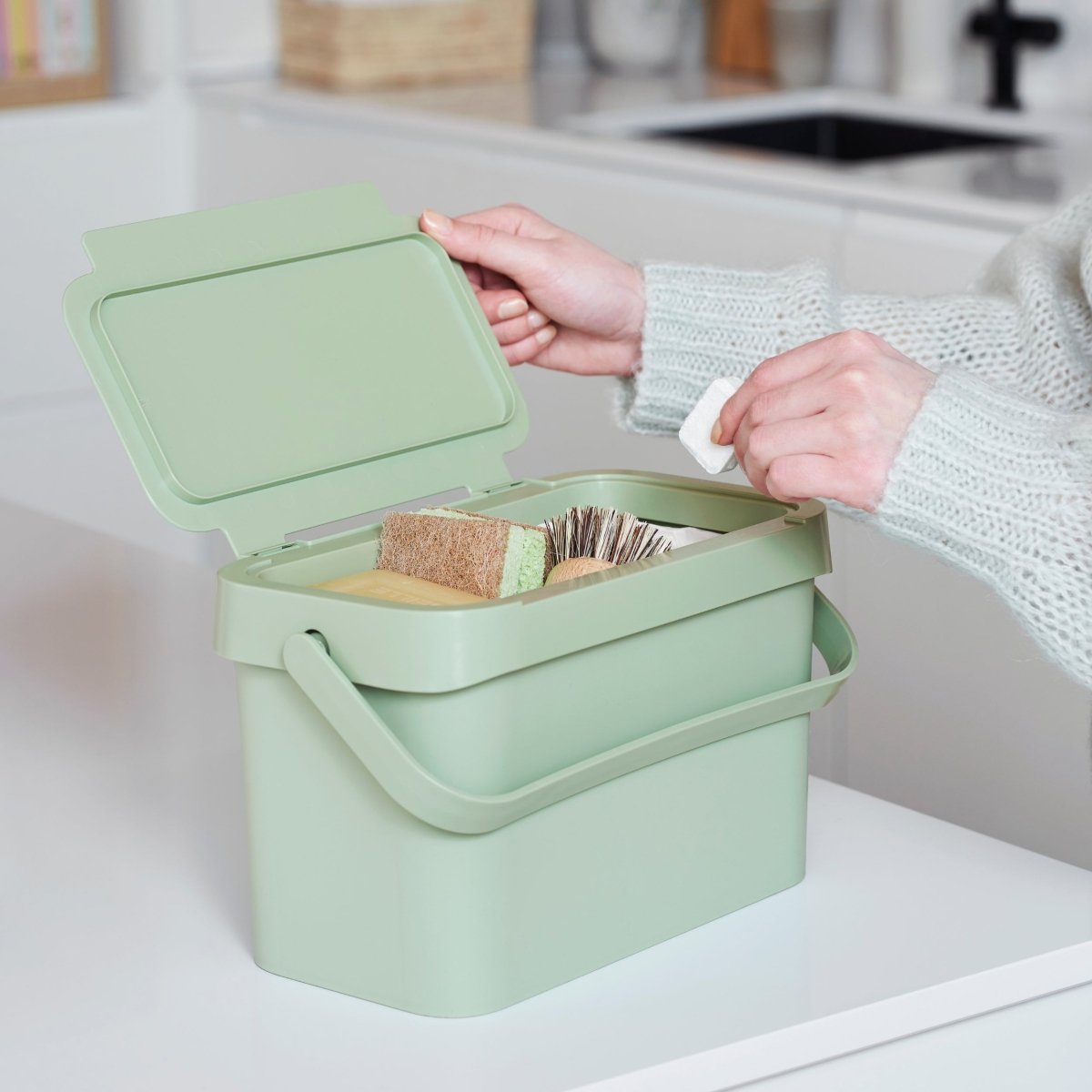 SmartStore™ Collect søppelbøtte grønn - Lindas Dekor