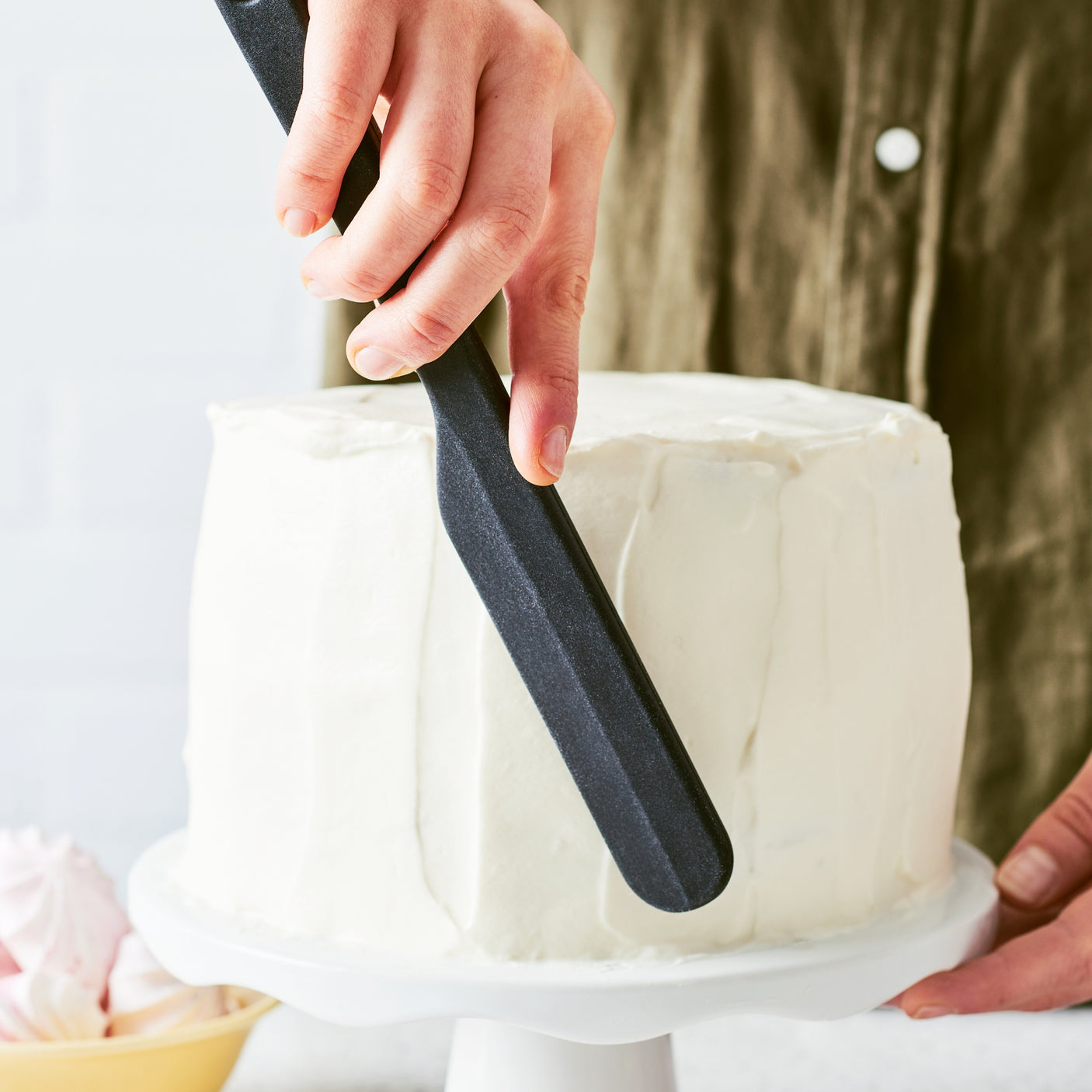 Silikon glasur spatel 25 cm