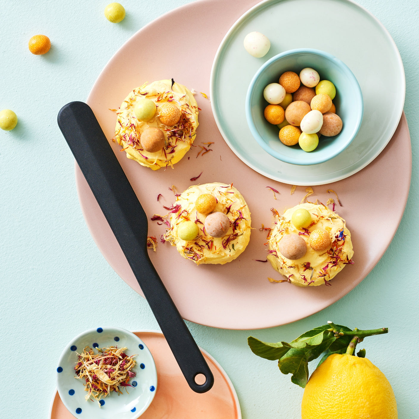 Silikon glasur spatel 25 cm