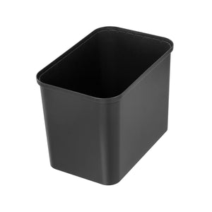 SmartStore Collect 76 L resirkuleringsbøtte i sort til kildesortering hjemme
