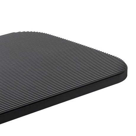 Sort plastlokk til SmartStore Collect 76 liter for utendørs bruk