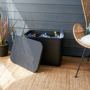 Robust lokk i resirkulert plast til SmartStore Collect beholder