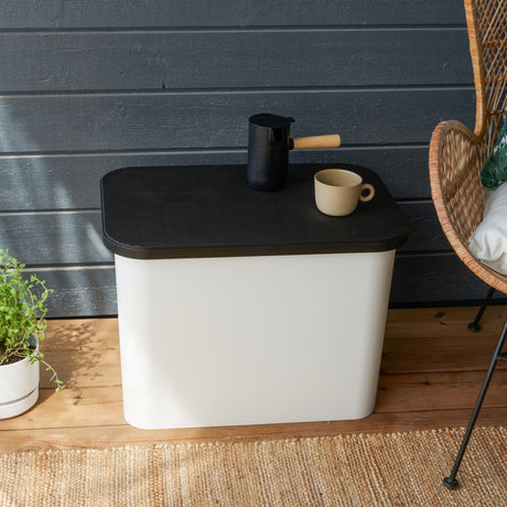 SmartStore Collect plastlokk som beskytter mot fukt og regn