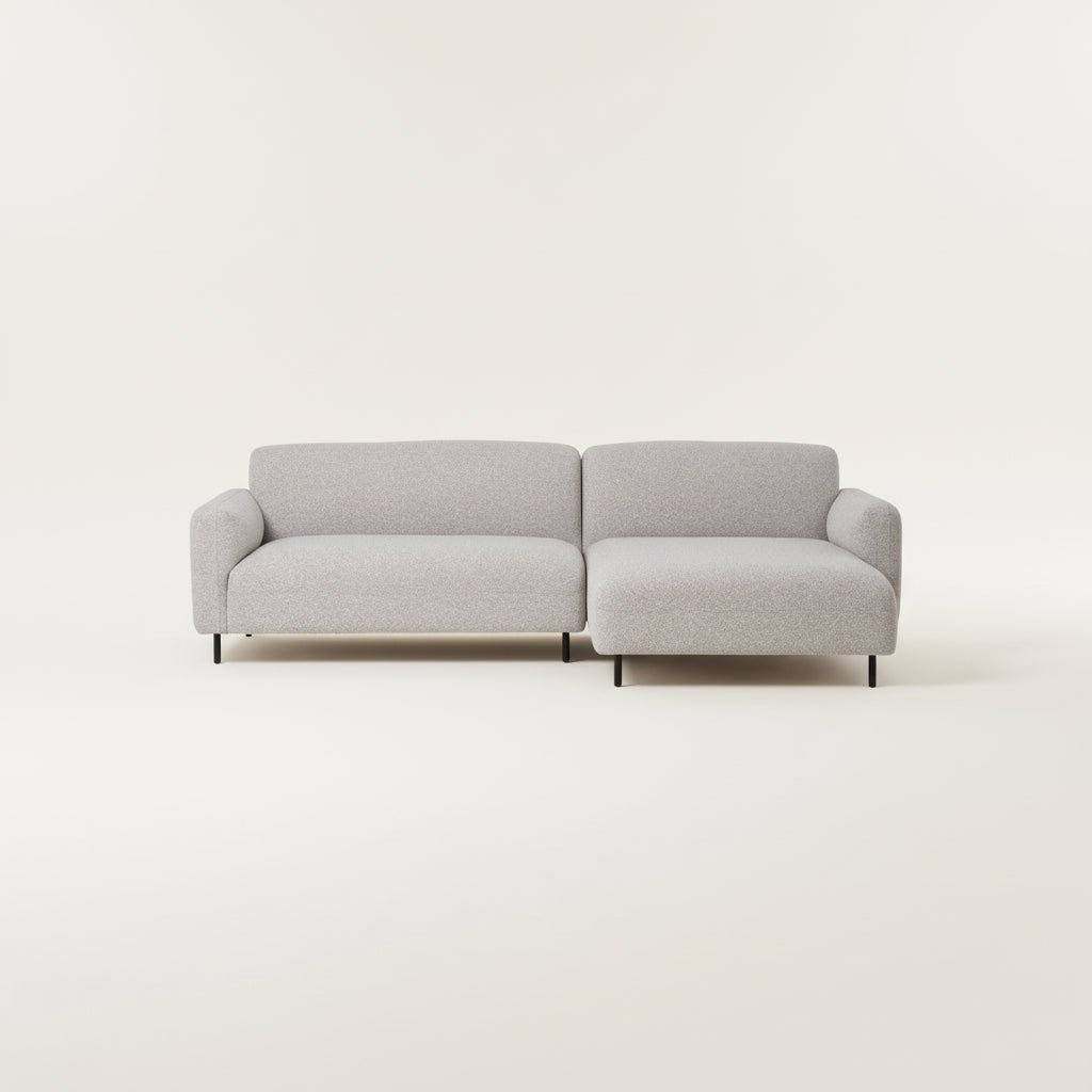 Salvador Lounge Sofa lys grå - Lindas Dekor