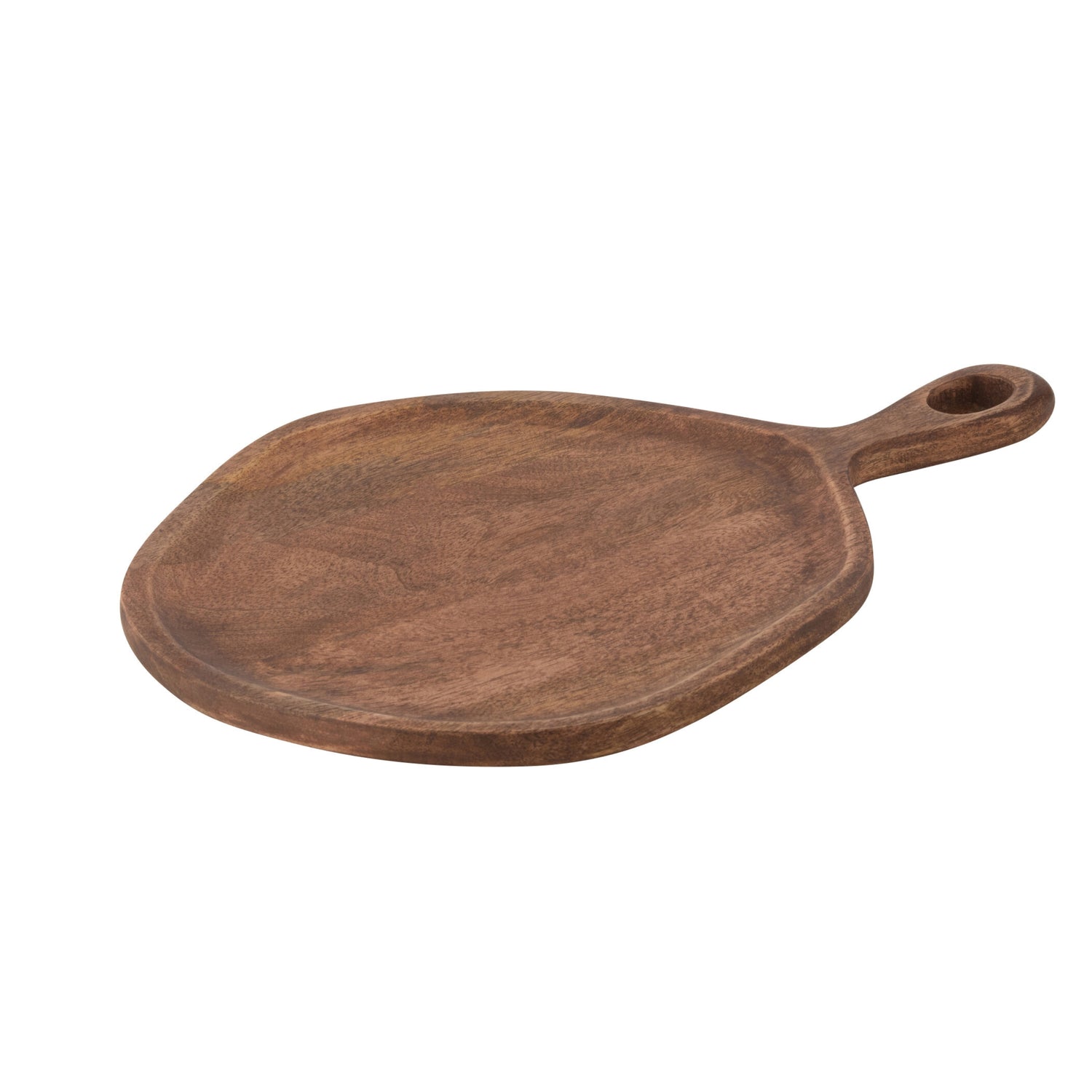 Goa serveringsbrett i mangotre ø: 25 cm