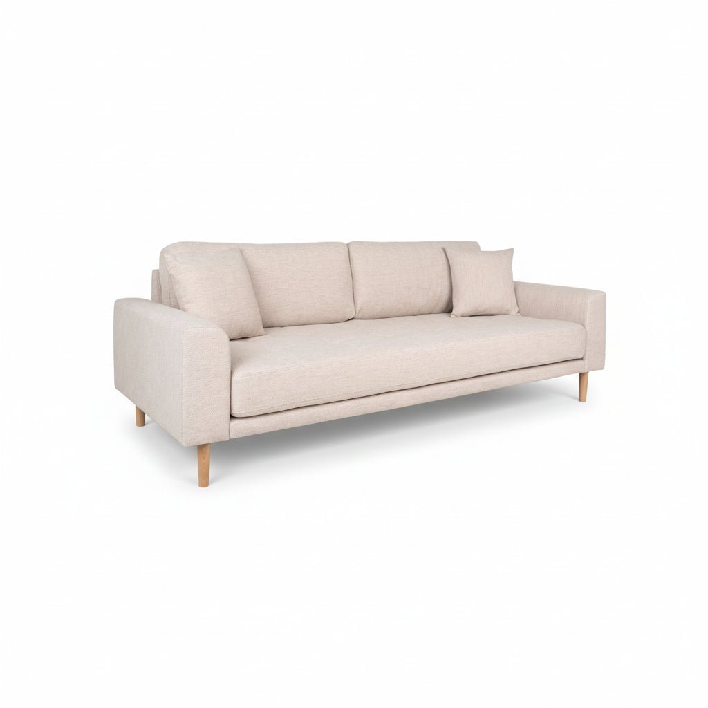 Lido Lounge sofa sand - Lindas Dekor