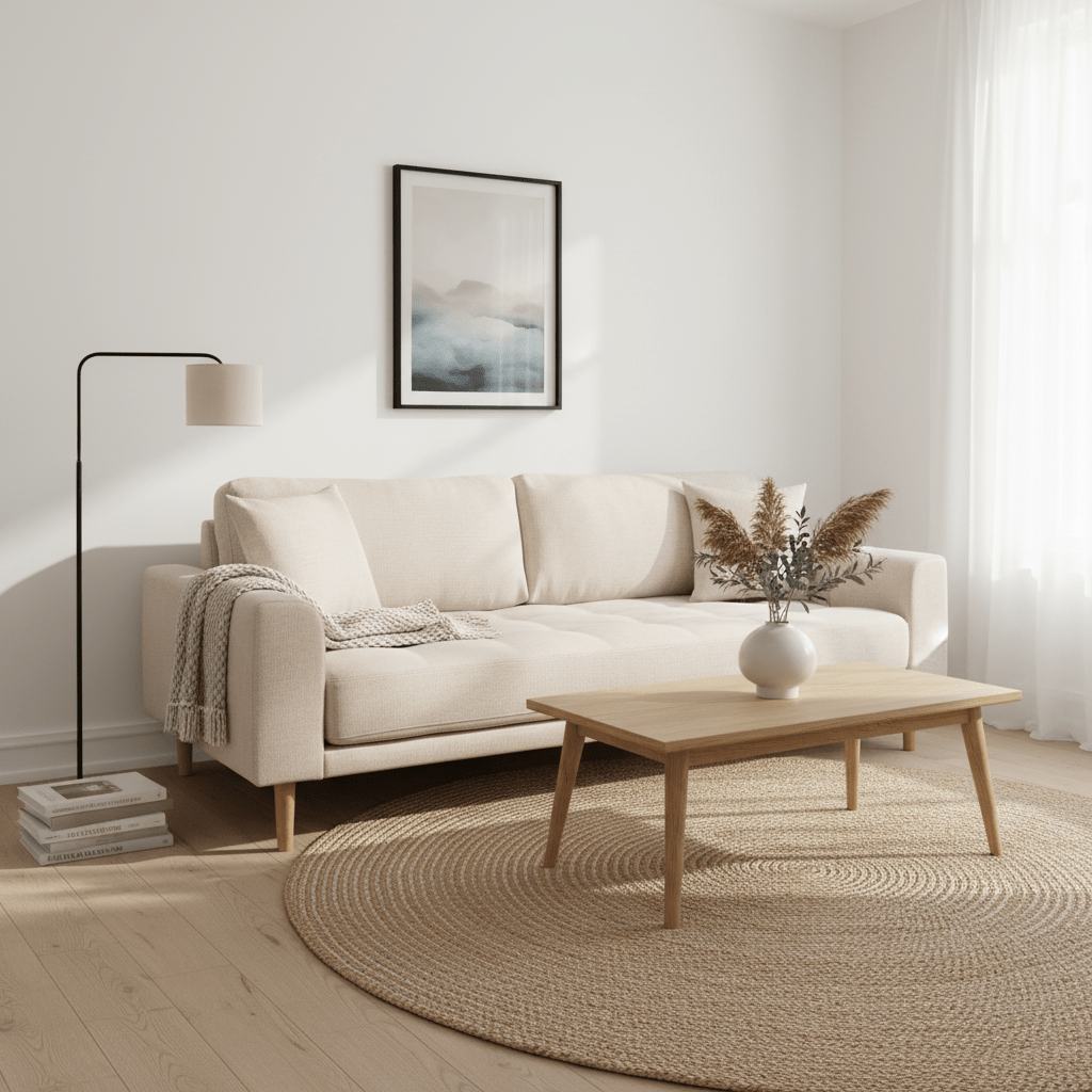 Lido Lounge sofa sand - Lindas Dekor