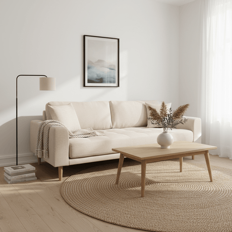 Lido Lounge sofa sand - Lindas Dekor