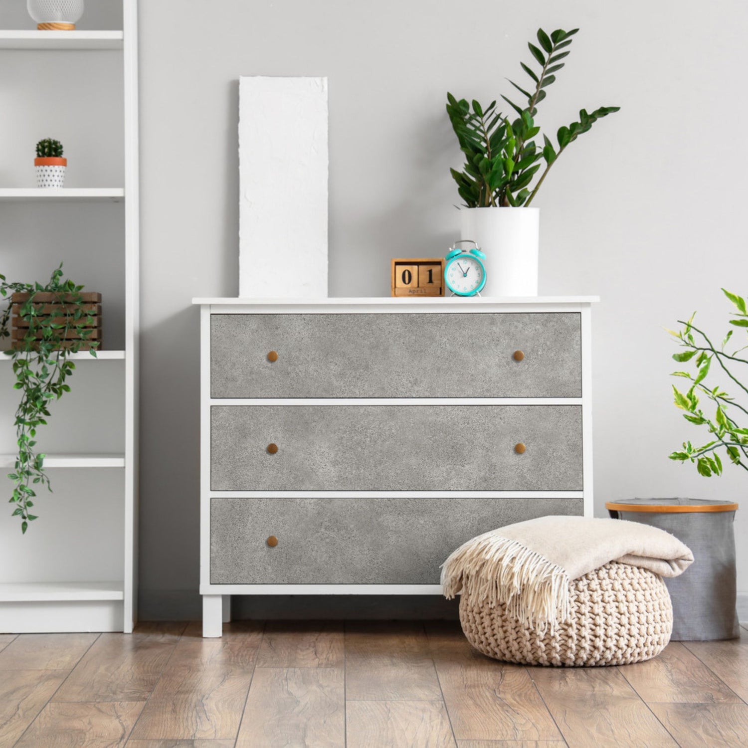 Test Salazar mikrosement design før du oppgraderer overflater i hjemmet.