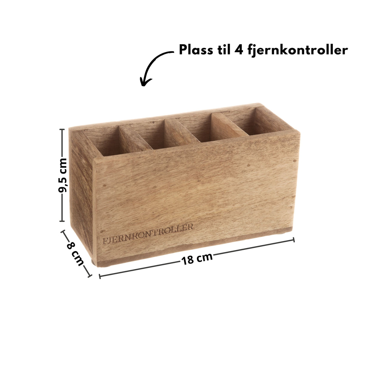 Boks fjernkontroll mangotre