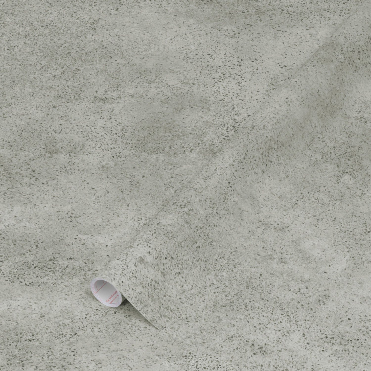 Salazar mikrosement vareprøve viser tekstur og lysegrå fargetoner.

