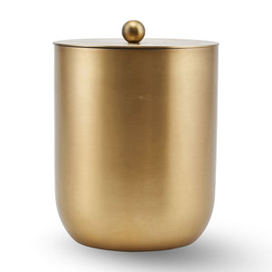 Isbøtte messing finish
