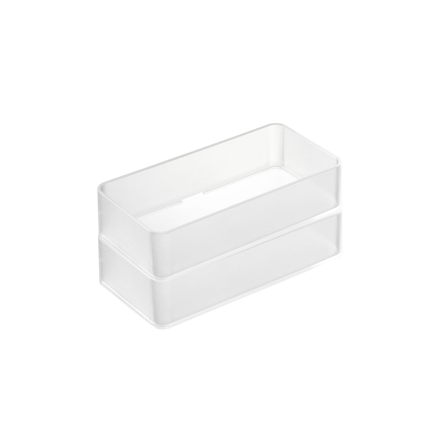 Oppbevaringsbokser medium sett 2 stk
