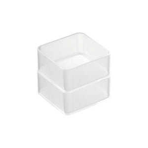 2-pk Oppbevaringsbokser liten