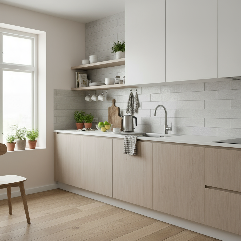 Vareprøve: Holly selvklebende fliser