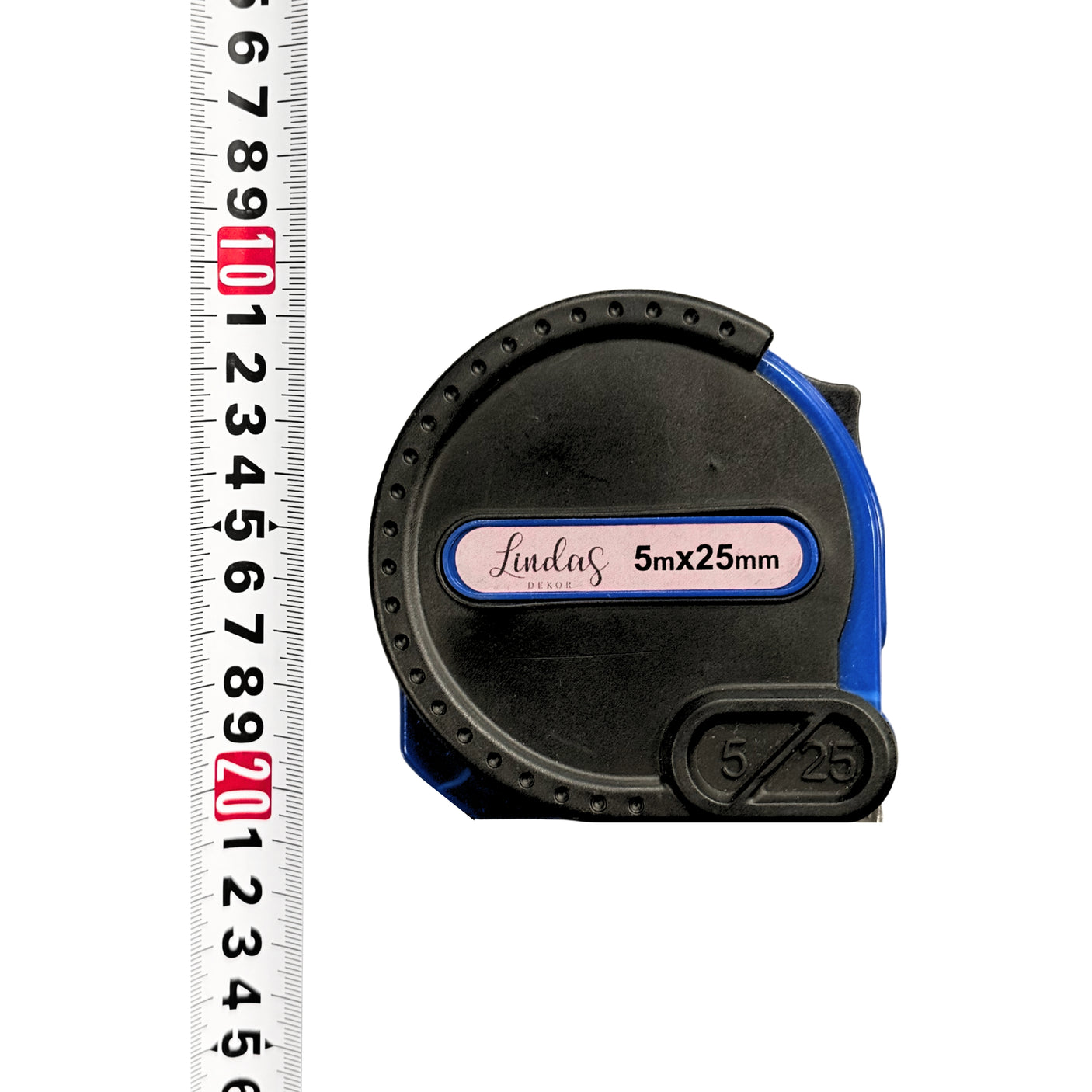 Målebånd 5 meter