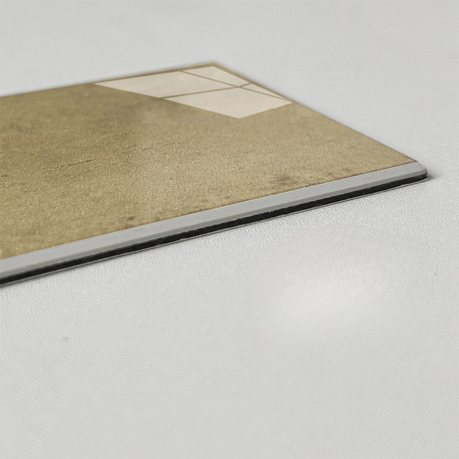 24-pk Louise gloss beige selvklebende veggfliser