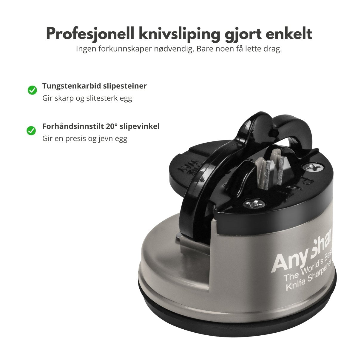 AnySharp Pro knivsliper - Lindas Dekor