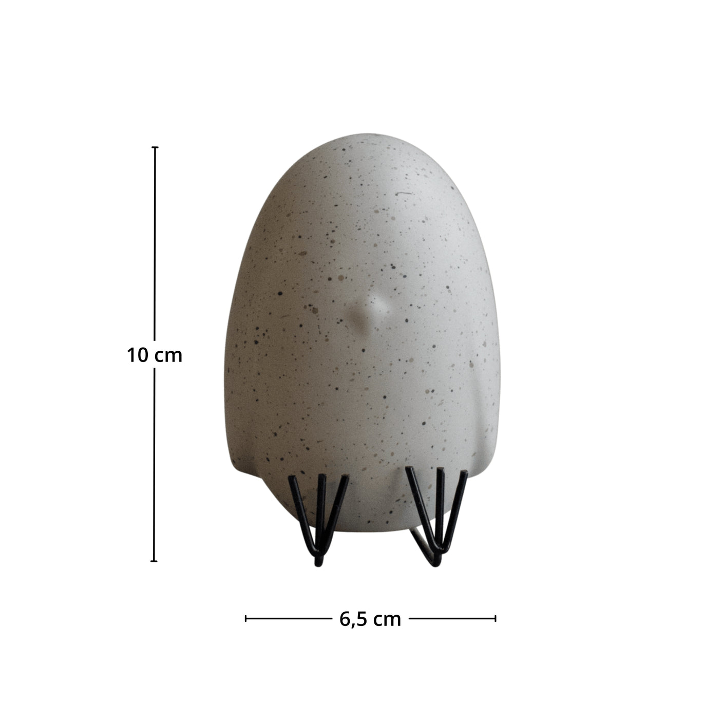 DBKD Sit Around liten keramikkfigur 10 cm
