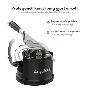 AnySharp classic knivsliper - Lindas Dekor