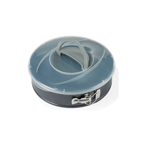 bakeform i grå utførelse til ostekake og sjokoladekake