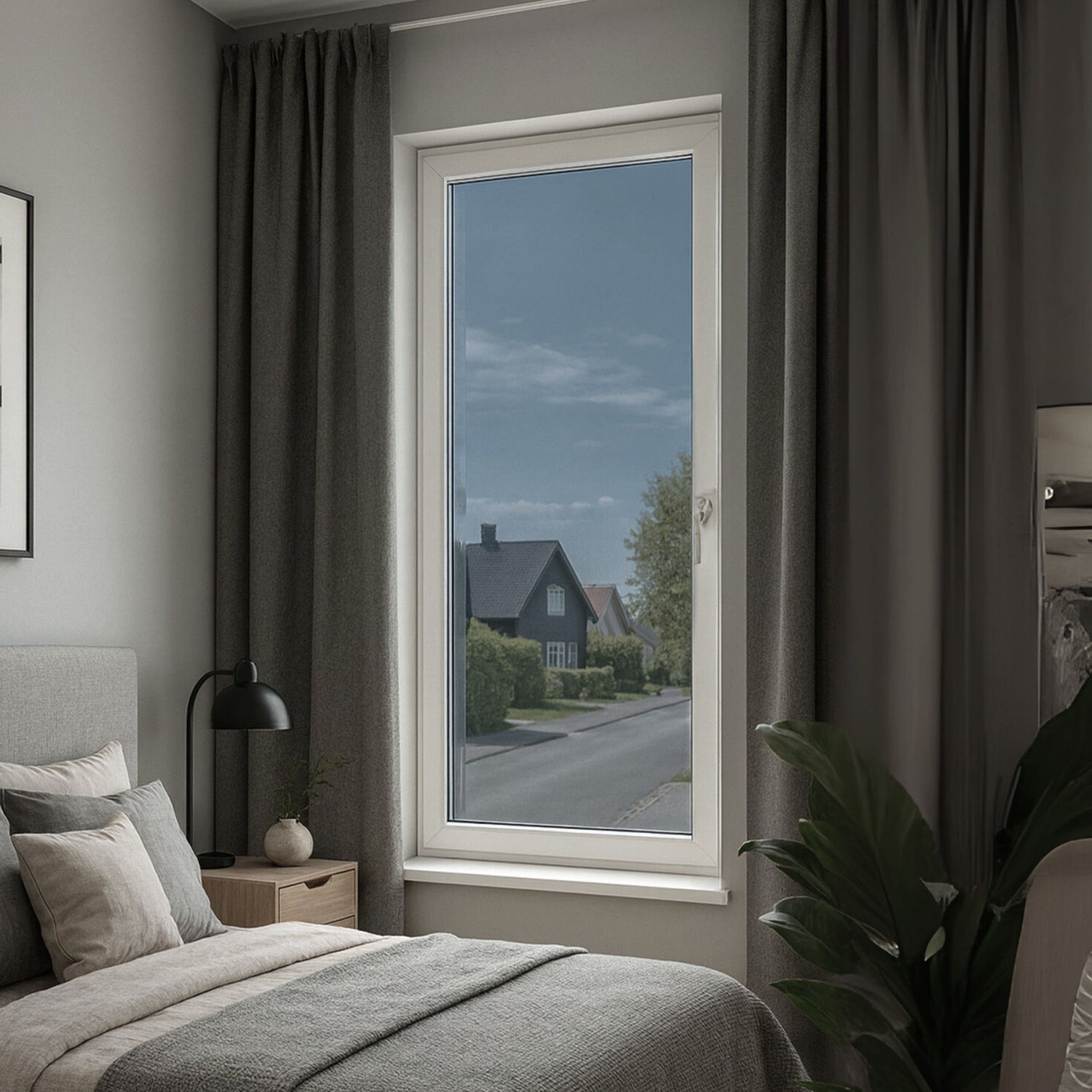 Supreme Static Tinted vindusfolie