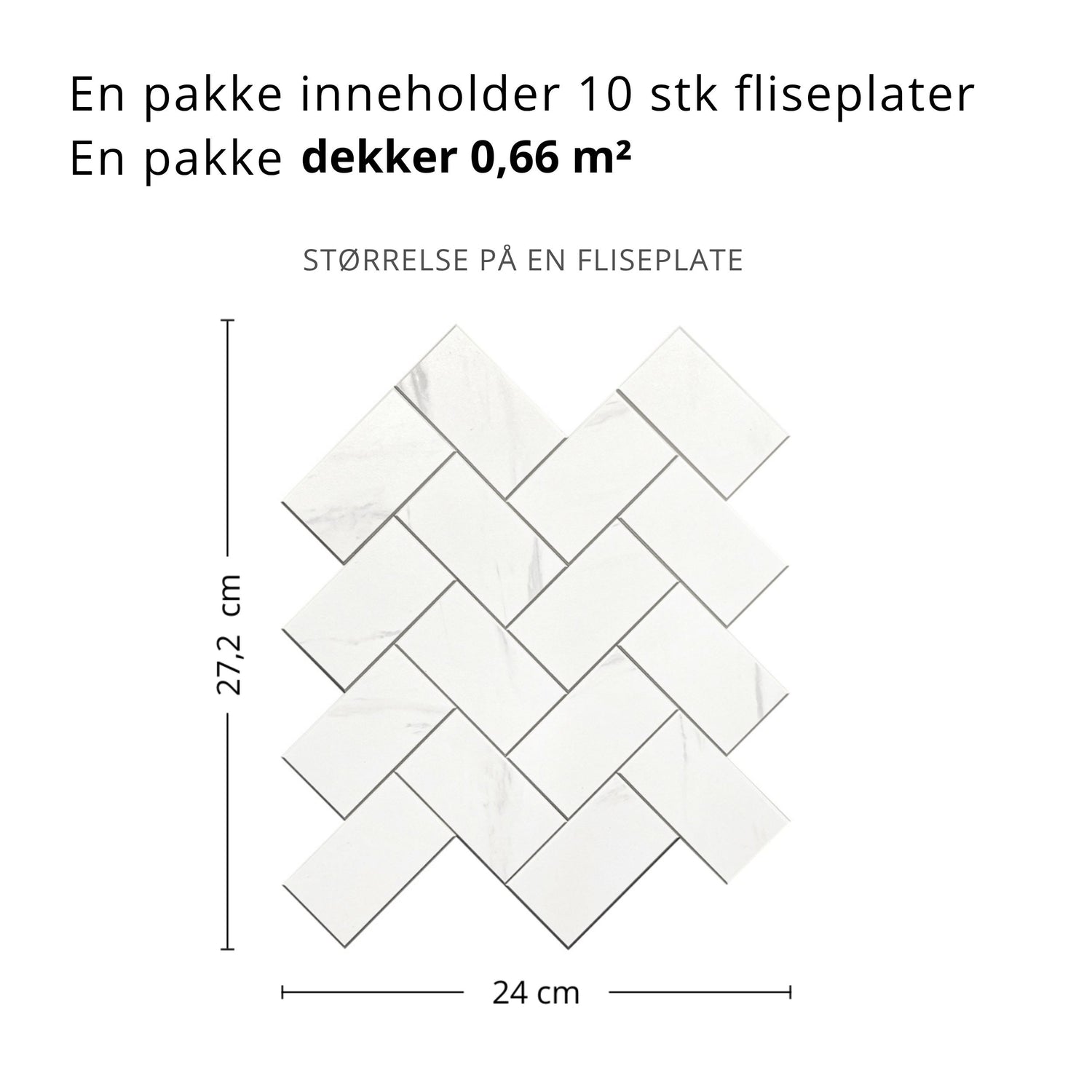 Detaljbilde av Stein fiskeben marmor veggfliser med herringbone mønster