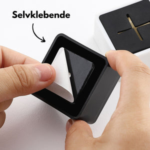 Selvklebende knagg