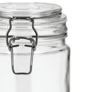 Sylteglass med patentlokk 1000 ml - Lindas Dekor