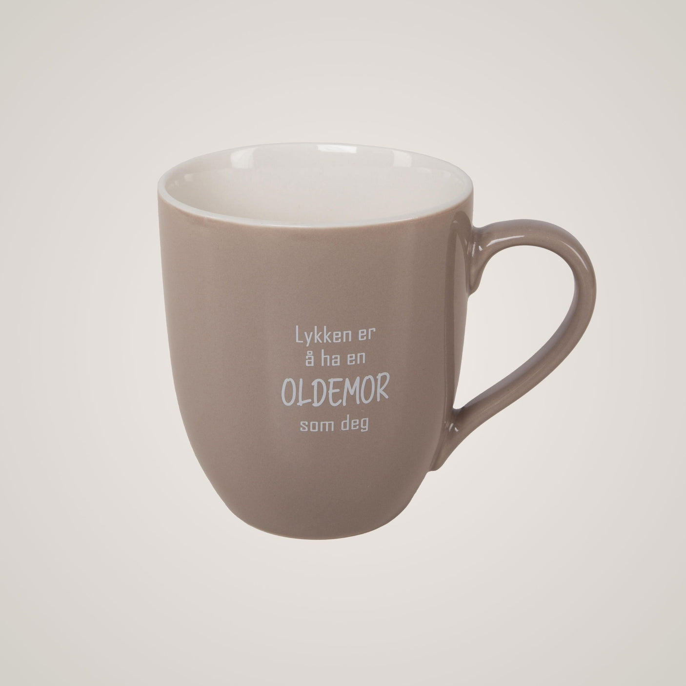 Krus "Oldemor" beige