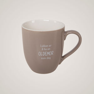 Krus "Oldemor" beige