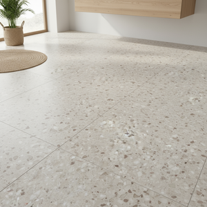 Sahara beige selvklebende fliser