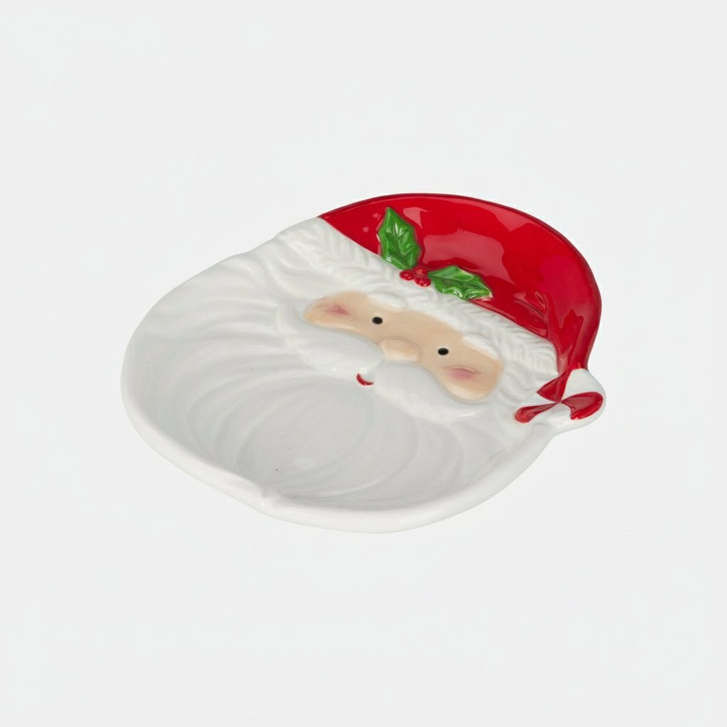 Tallerken med nissefar 21 x 18 cm - Lindas Dekor