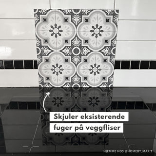Copenhagen selvklebende fliser