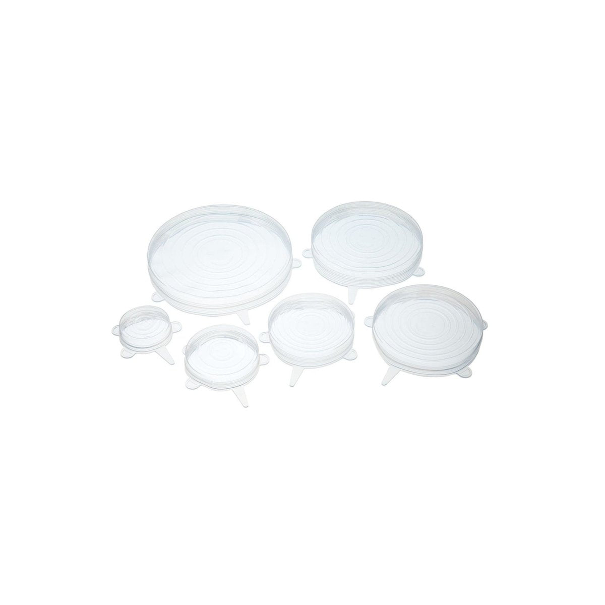 6 - pk Silikonlokk gjenbrukbare - Lindas Dekor
