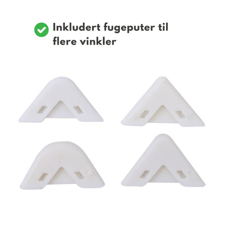 Fugesett 5 deler - Lindas Dekor