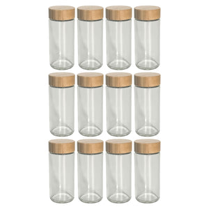 Krydderglass, runde 12-pk