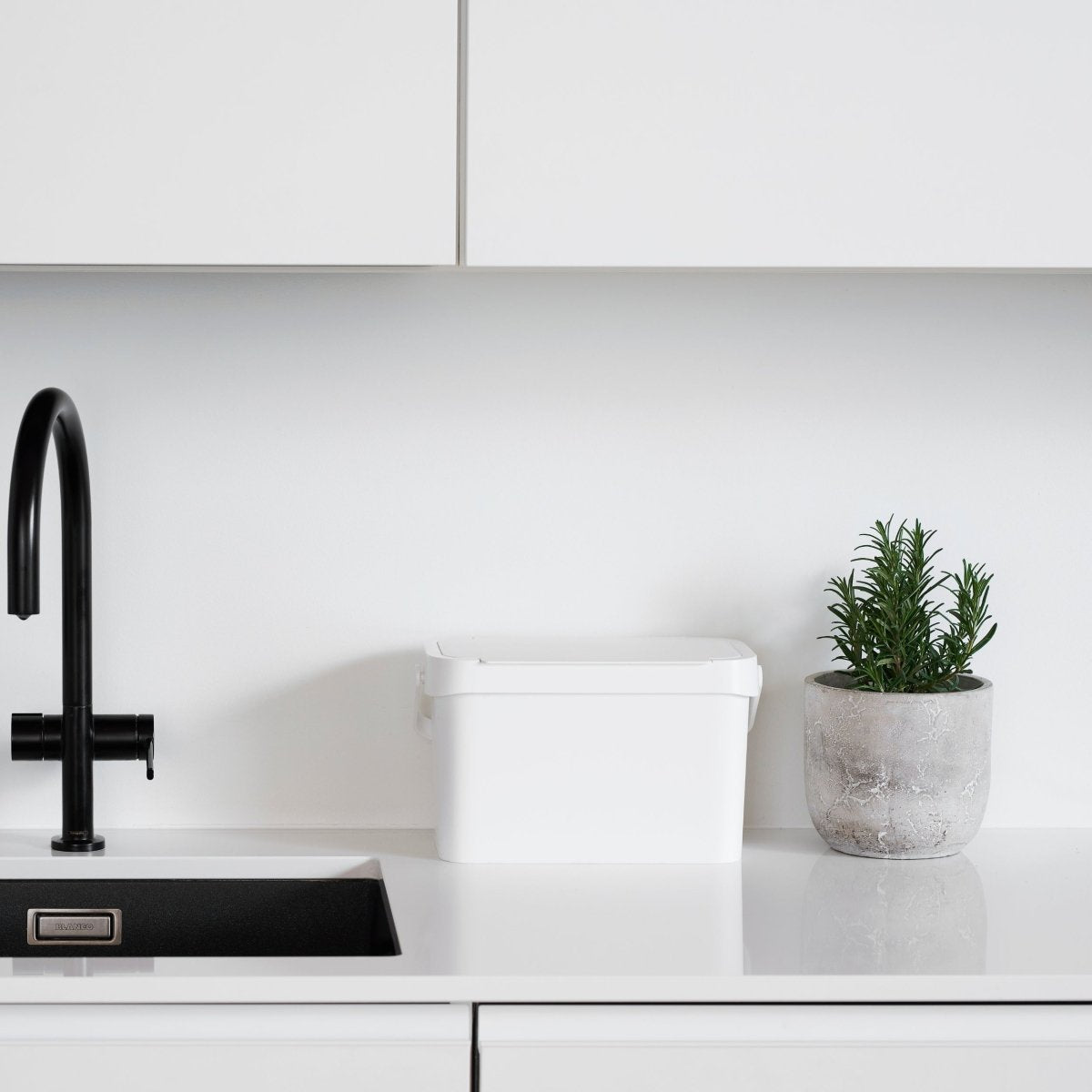 SmartStore™ Collect søppelbøtte hvit - Lindas Dekor