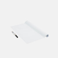 Whiteboardfolie med tusj